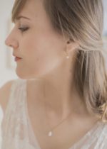 BestselleryPozłacane kolczyki z perłami Swarovskiego model Laya mini