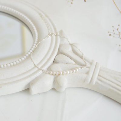 bransoletkiBransoletka srebrna z perełkami słodkowodnymi model Ariel