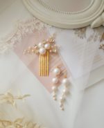 KolczykiKolczyki z perłami model Elisa