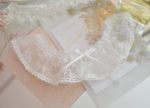 Dodatki ślubnePodwiązka romantyczna z kryształkami model 215a